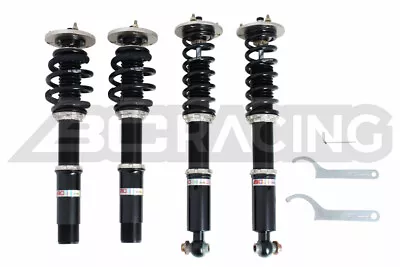 Bc Racing Br Type Coilovers 30 Way Adjustable For Bmw 5 Series 1995-2003 E39 • $1195