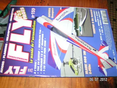 Fly N°159 En Cart Plan Biplan Beep Beep / Sapphire Yak54 • $5.94