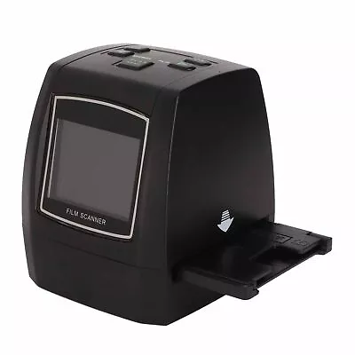 Film Scanner 22MP 2.4in TFT LCD Screen Converts 35mm 126 110 Slide Negative UK • £80.93