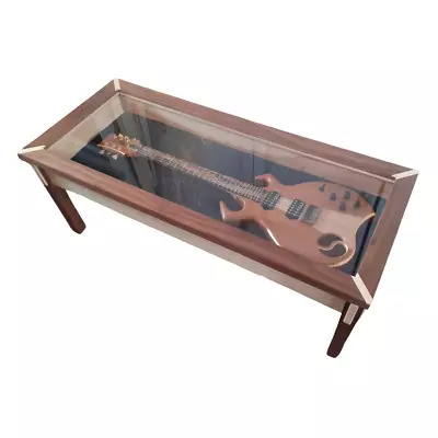 Handmade Display Coffee Table For Guitars • £599