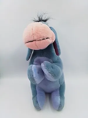 Disney Winnie The Pooh Eeyore Soft Toy 1ft Tall New • £19.99