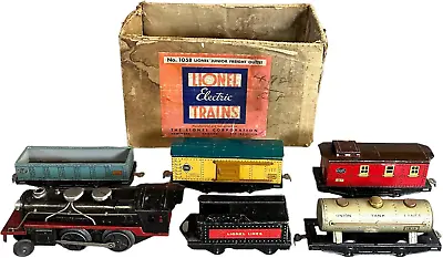 Lionel Prewar O Gauge Special Promotional Set 1058 1681 1512 1515 1517 Set Box • $275