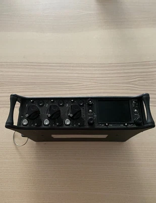$2800 • Buy Sound Devices 633 6 Input Compact Field Mixer & 10 Track Digital Recorder