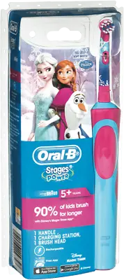 $25 • Buy NEW Oral B Vitality Kids Stages Frozen VITALITYKFR