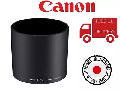 Canon ET-73 Lens Hood For EF 100mm F/2.8L Macro IS USM Lens 3565B001 (UK) • £48