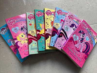 Set Of 8 My Little Pony Books By G.M.Berrow  Very Good Condition • £11