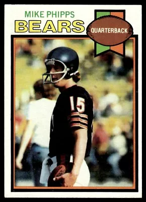 1979 Topps Football Card Mike Phipps Chicago Bears #179 • $0.99