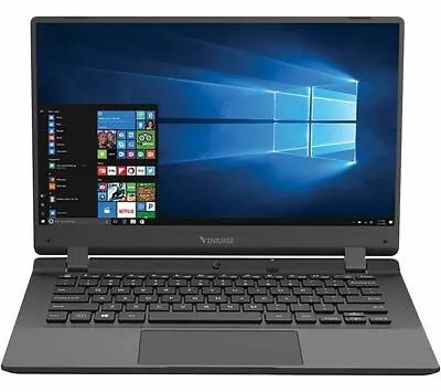 VENTURER Europa 14 LT 14  Full HD Laptop Intel 2.6GHz 2GB Ram 64GB SSD HDMI • £89.99