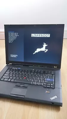 £250 • Buy Lenovo Thinkpad T500, Libreboot 20230625, 4GB RAM