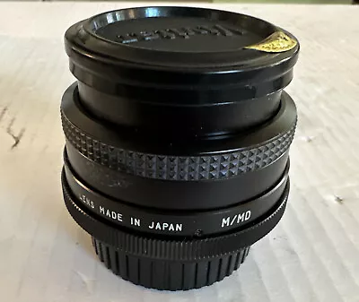 Vivitar 49mm 28mm 1:2.8 MC Wide Angle Lens No For Minolta M/MD 0210816 Japan. • $55