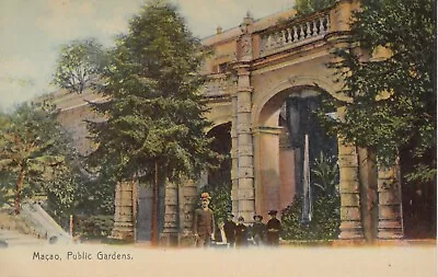 Pub. By M Sternberg Hongkong Public Gardens Macao China Postcard • $9.99