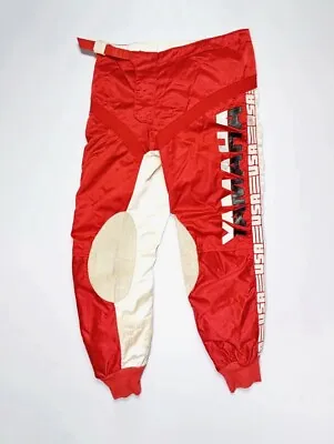 Vintage USA Yamaha Motocross Pants Waist 35 • $79