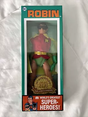 Mego World's Greatest Super Heroes 50th Anniversary Robin 8 In Action Figure... • $24.11