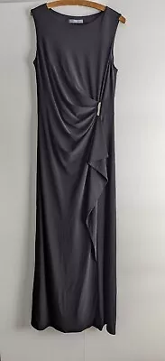 Ladies Long Dress Size 12 Black Prom/formal/evening By BHS • £6.99