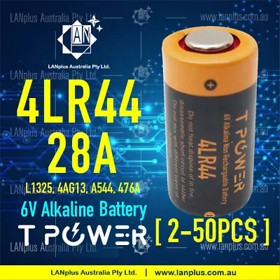 4LR44 6V Battery L1325 PX28A 28A A544 V34PX 476A • $26.99