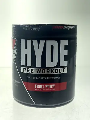 Pro Supps HYDE Pre-Workout 30SRV Energy Mr Hyde Nitro  FRUIT PUNCH • $24.99