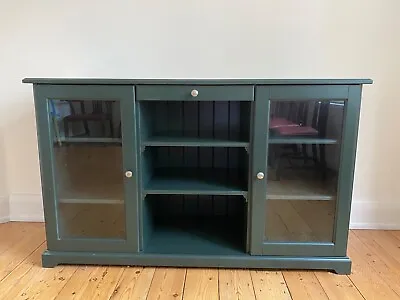 Rare - IKEA LIATORP Sideboard - Dark Olive Green • £250