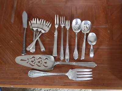 Vintage Silverware Mixed Lot • $30