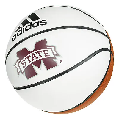 Adidas NCAA Mississippi State Bulldogs Mini Autograph Basketball Size 3 • $8.99