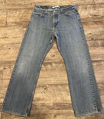 Tommy Hilfiger Jeans Men Light Wash Freedom Relaxed 34X32 • $13.99