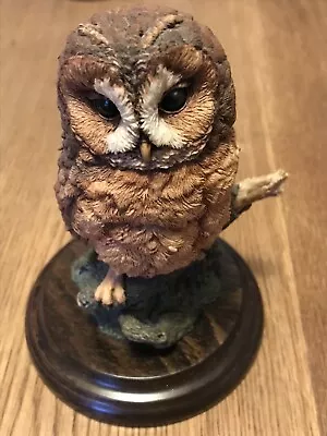 Country Artists Tawny Owl Statuette 393 • £6.99