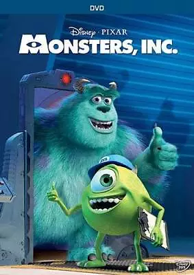 Monsters Inc - DVD - VERY GOOD • $4.97