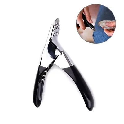 Pet Dog Nail Clippers Cat Rabbit Bird Guinea Pig Easy Use Claw Trimmers Scissors • £2.60