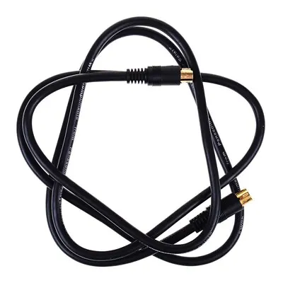 1.5M(5) S-Video Svideo 4Pin Male To Male Cord Cable/lead For Dvd HDTV` • $12.96