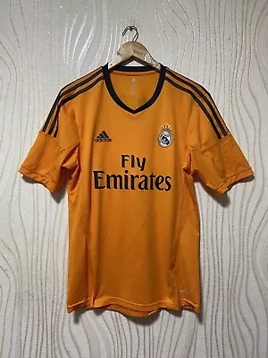 Real Madrid 2013 2014 Third Football Shirt Soccer Jersey Adidas Z29454 Modric 19 • $159.99