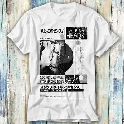 Talking Heads Stop Making Sense Japanese T Shirt Meme Gift Top Tee Unisex 726 • £6.35