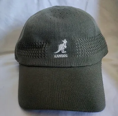 Men Kangol Forest Green Ventair Space Cap Baseball Hat Small S Vintage New RARE • $53.99