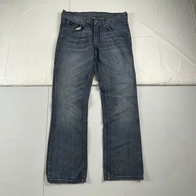 Marc Anthony Jeans Mens 30x30 Blue Denim Slim Straight Leg Medium Wash • $19.99