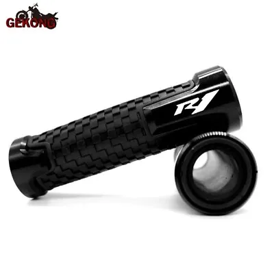 For Yamaha YZF R1 1998-2023 Motorcycle 7/8'' Handle Bar Gel Hand Grips YZF-R1 • $14.39