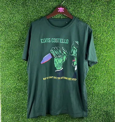 ELVIS COSTELLO 2022  Live Concert T-SHIRT XL What If I Cant Give You Anything • $49.95