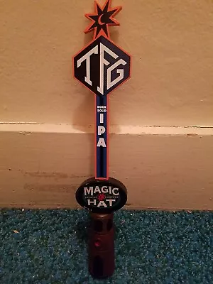 Magic Hat  TFG  Rock Solid IPA Tap Handle Marker Brewing Co. 14  • $15