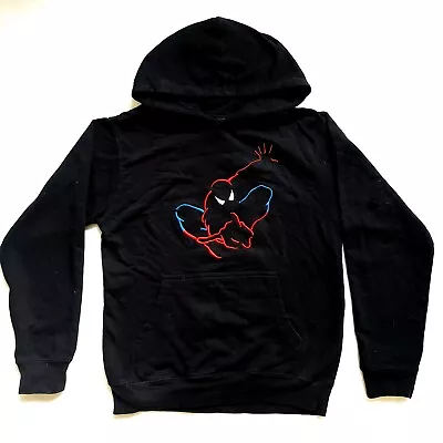 Vintage Spider-Man Hoodie Embroidered Universal Studios Marvel Size - Youth Med • $25