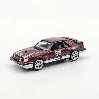 1986 86 Ford Mustang SVO Collectible 1/64 Scale Diecast Model GREAT GIFT 🎁  • $16.19