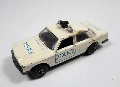 MATCHBOX VTG 1979 No 56 MERCEDES 450 SEL POLICE CAR 1:65 3'' DIE-CAST TOY CAR • $19.99