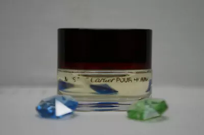 Vintage Must De Cartier Pour Homme Miniature • $18.75