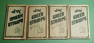 S & H Green Stamps Book By Sperry And Hutchinson Company ~Vintage • $19