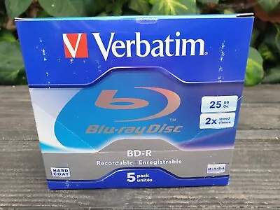 50 Verbatim Blu-ray Discs BD-R 25Gb 2x Speed • £40