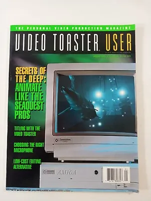  VTU Video Toaster User Magazine Jan. 1994 Commodore Amiga 2000 3000 4000  • $14.95
