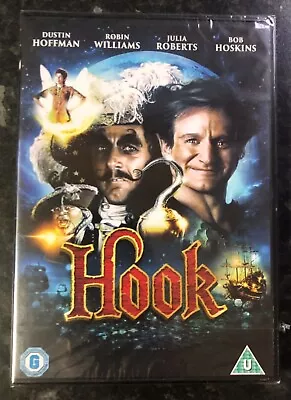 Hook Dvd 1992 (dustin Hoffman-robin Williams) Brand New & Sealed Mint Condition  • £3