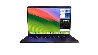 APPLE MACBOOK PRO 16 TOUCHBAR 64GB RAM 2TB SSD 8 CORE 4.8GHz I9 - SONOMA • $1868.16