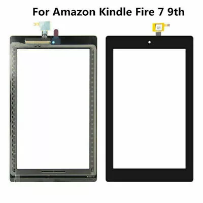 For Amazon Kindle Fire 7  9th Gen 2019 Alexa M8S26G TouchScreen Glass Replacment • $9.88