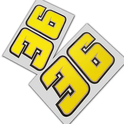 36 Joan Mir Moto Champion Stickers  Motorcycle Decals Motorcycle Graphics X 2 M • $8.57