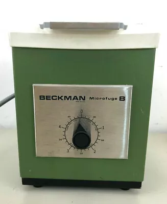 Beckman Microfuge B 6-position Rotor Cat.# 338720 • $76