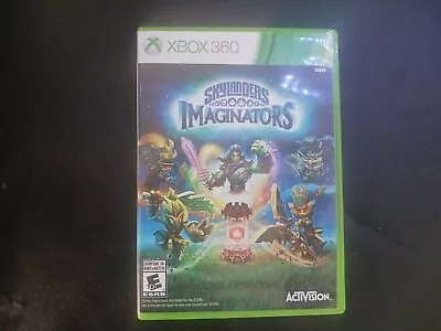 Skylanders Imaginators Xbox 360 Game And Portal  • $24.99