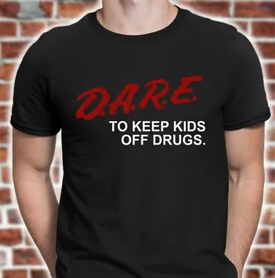 DARE Shirt | Retro D.A.R.E. Shirt | 90s Vintage Style Dare T Shirt FREE SHIPPING • $17.95