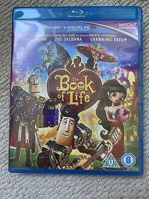 The Book Of Life [Blu-ray] Very Good DVD  Jorge R. Gutierrez No Download Code • £1.99